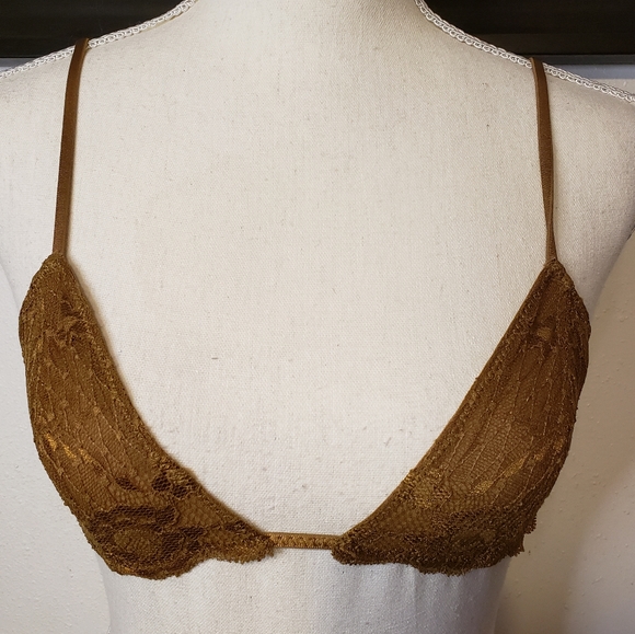 Free People  Gold Bra - Picture 8 of 8